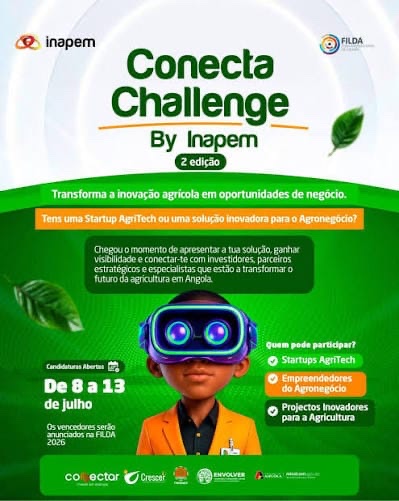 Conecta Challenge by Inapem — 2.ª edição, candidaturas abertas, inovação agrícola